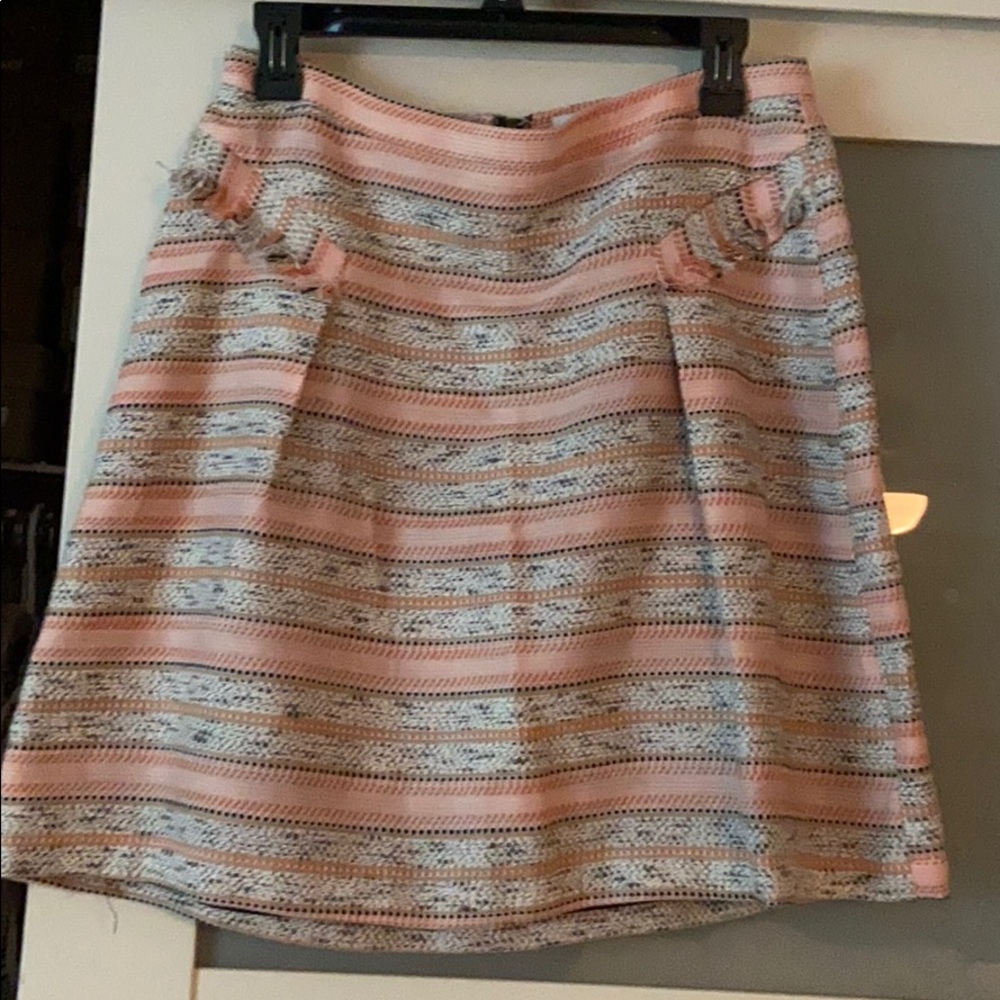 Lined skirt